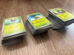 Pokemon bulk cards; Obsidian Flames/Surging Sparks/Stellar Crown - Image 1