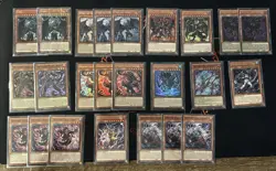 Yugioh Yubel Unchained Deck Core NM - Image 1