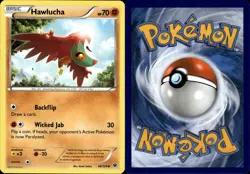 Hawlucha 48/124 | XY - Fates Collide | Pokemon TCG | English | Uncommon - Image 1