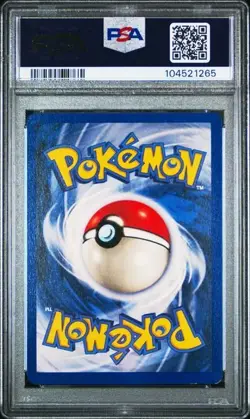 Pokemon Tangela 1st Edition Shadowless 1999 Base Set #66 PSA 8 NM - MT Mint - Image 2