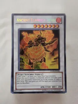 Blaster Dragon Ruler Deck Yugioh (44 Cards) Burner Snake-Eyes Flamberge Dragon - Image 1
