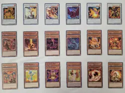Blaster Dragon Ruler Deck Yugioh (44 Cards) Burner Snake-Eyes Flamberge Dragon - Image 2