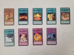 Blaster Dragon Ruler Deck Yugioh (44 Cards) Burner Snake-Eyes Flamberge Dragon - Image 3