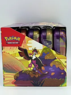 Pokemon TCG: Shrouded Fable Mini Tins, Full set of 10/10, IN HAND✅, FAST 🚚💨 - Image 3