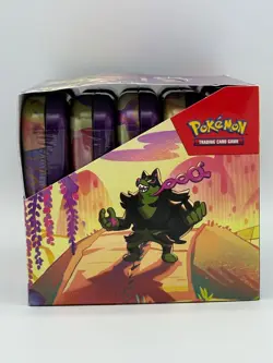 Pokemon TCG: Shrouded Fable Mini Tins, Full set of 10/10, IN HAND✅, FAST 🚚💨 - Image 5