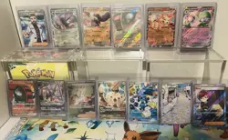 Pokemon TCG Scarlet & Violet Base Set Lot of 13 (All Hits From Booster Box) - Image 1