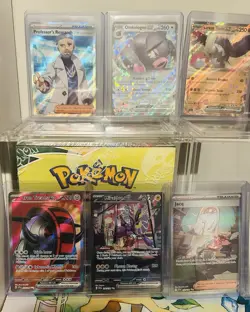Pokemon TCG Scarlet & Violet Base Set Lot of 13 (All Hits From Booster Box) - Image 2