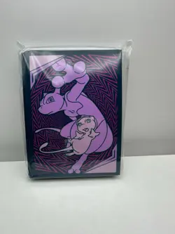 NEW 2019 Pokemon Mewtwo & Mew Unified Minds ETB Premium Sleeves - 65 - Image 1