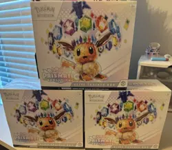 Pokemon Prismatic Evolutions Elite Trainer Box ETB’s Factory Sealed Lot Of 3 - Image 1