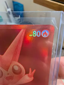 Pokemon Victini English Black Bolt White Flare 172/086 BWR - NM Minor Damage - Image 3