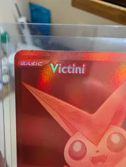 Pokemon Victini English Black Bolt White Flare 172/086 BWR - NM Minor Damage - Image 4