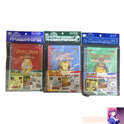 Set 3 Pokemon Amada Hyper Sticker Collection Perfect Album Unused Nintendo Japan - Image 1