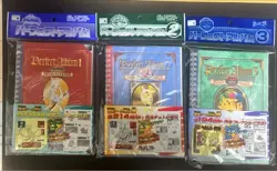 Set 3 Pokemon Amada Hyper Sticker Collection Perfect Album Unused Nintendo Japan - Image 2
