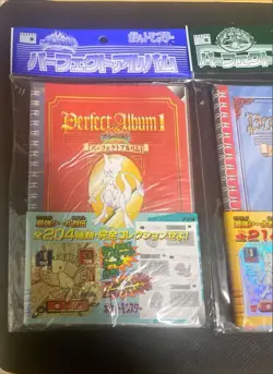 Set 3 Pokemon Amada Hyper Sticker Collection Perfect Album Unused Nintendo Japan - Image 3