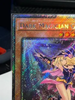 Yugioh Dark Magician Girl Alternate Art Platinum Secret Rare RA04-EN107 NM - Image 2