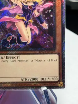 Yugioh Dark Magician Girl Alternate Art Platinum Secret Rare RA04-EN107 NM - Image 4