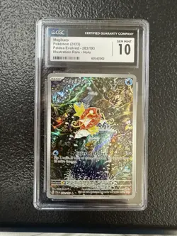 Magikarp 203/193 CGC 10 Paldea Evolved IR Illustration Rare Pokemon TCG - Image 1