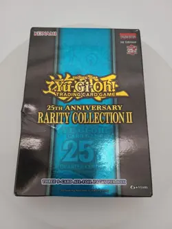 Yugioh Yu-Gi-Oh! 1st Edition 25th Anniversary Rarity Collection 2 II Box New See - Image 1
