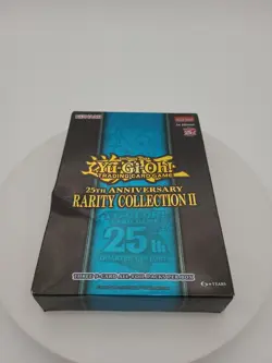 Yugioh Yu-Gi-Oh! 1st Edition 25th Anniversary Rarity Collection 2 II Box New See - Image 2