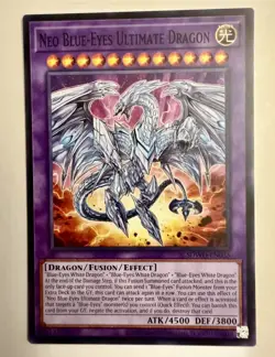 Yugioh! Neo Blue-Eyes Ultimate Dragon SDWD-EN035 Common Unlimited - Image 1