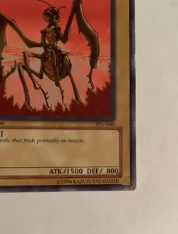 Yugioh Flying Kamakiri #2 PSV-048 Pharaoh's Servant 1st Edition - HP - Image 4