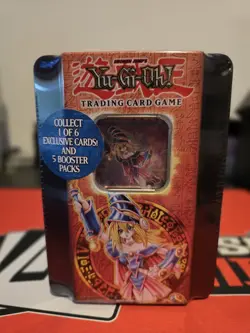 YuGiOh 2005 Collectors Tin CT2 Dark Magician Girl Sealed - Image 1