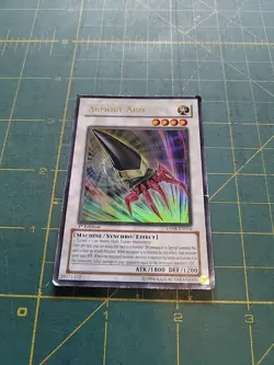 Yugioh Armory Arm DP08-EN016 Ultra Rare 1st Edition - Image 1