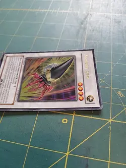 Yugioh Armory Arm DP08-EN016 Ultra Rare 1st Edition - Image 3