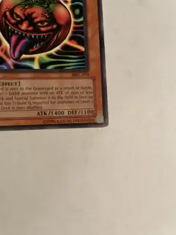 Yugioh Mystic Tomato MRL-094 Magic Ruler- Rare Unlimited Edition - MP - Image 4