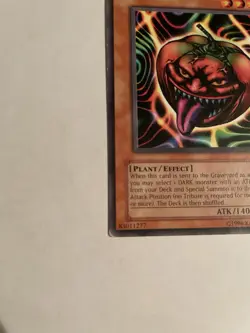 Yugioh Mystic Tomato MRL-094 Magic Ruler- Rare Unlimited Edition - MP - Image 5