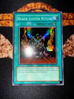 🔥YUGIOH • BLACK LUSTER RITUAL • SUPER RARE • SYE-025 • UNLIMITED • NM🔥 - Image 5