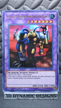 | Yugioh The Last Warrior from Another Planet DUOV-EN076 1st Ultra Rare NM 🔥 | - Image 1