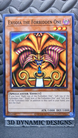 | Yugioh Exodia the Forbidden One LDK2-ENY04 NM 🔥 | - Image 1