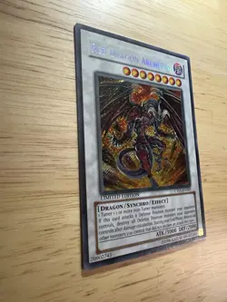 YUGIOH TCG RED DRAGON ARCHFIEND CT05-EN002 SECRET LIMITED EDITION - Image 3