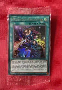 Magician's Salvation LART-EN060 Ultra Rare SEALED Near Mint Yugioh - Image 1