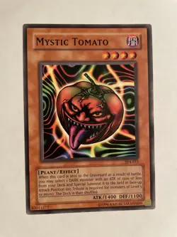 Yugioh Mystic Tomato TP4-015 Tournament Pack 4 Unlimited - LP - Image 1