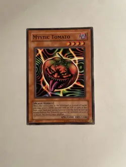 Yugioh Mystic Tomato TP4-015 Tournament Pack 4 Unlimited - LP - Image 2