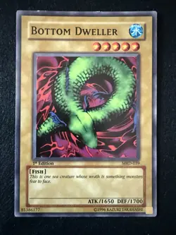 1996 YuGiOh Bottom Dweller MRD-039 - 1st Edition - LP - Image 1