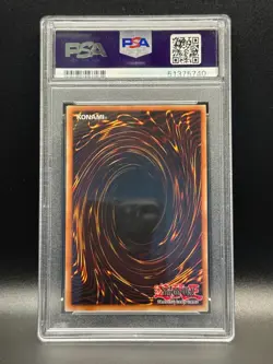 PSA 8 NM-MT Harpie Lady Sisters 009 2010-17 MRD Reprint Holo Yugioh Card - Image 2