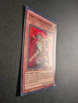 Ehren, Lightsworn Monk CT08-EN016 Super Rare Limited Edition Yugioh LP - Image 3