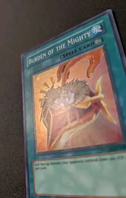 Burden of the Mighty WC08-EN002 - Super Rare - Yugioh Card - Image 2
