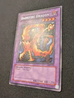 Darkfire Dragon - LOB-019 - Rare - Unlimited Edition - Yugioh LP - Image 3