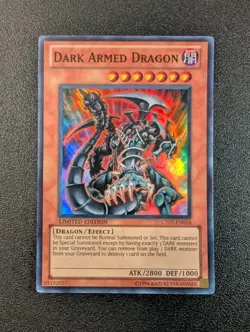 Dark Armed Dragon CT07-EN016 Super Rare Limited Edition Yugioh LP - Image 1