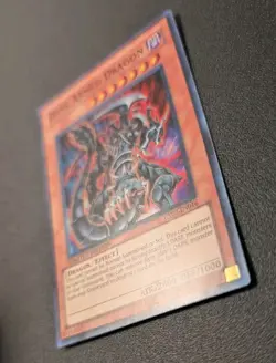 Dark Armed Dragon CT07-EN016 Super Rare Limited Edition Yugioh LP - Image 2