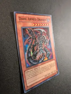 Dark Armed Dragon CT07-EN016 Super Rare Limited Edition Yugioh LP - Image 3