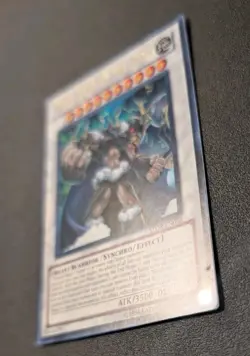 Yugioh Thor, Lord of the Aesir STOR-EN038 Ultra Rare Unlimited Edition - Image 3