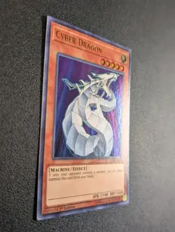 Cyber Dragon BLRR-EN048 Ultra Rare 1st Edition Yugioh LP - Image 2