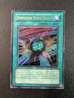 Diffusion Wave-Motion DR1-EN162 Ultra Rare Yugioh LP - Image 1