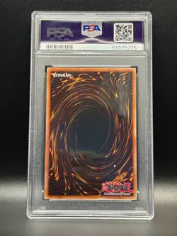 PSA 8 NM-MT Swords Of Revealing Light 101 2010-17 LOB Reprint Holo Yugioh Card - Image 2