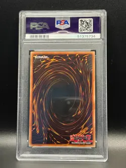 PSA 8 NM-MT Swords Of Revealing Light 101 2010-17 LOB Reprint Holo Yugioh Card - Image 2